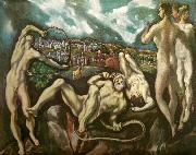 El Greco, laocoon